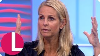 Ulrika Jonssons Menopause Symptoms Made Her Fear Her Depression Had Returned  Lorraine [upl. by Nairahcaz]