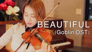 도깨비OSTBEAUTIFUL VIOLIN COVERGOBLIN OST [upl. by Odrautse502]