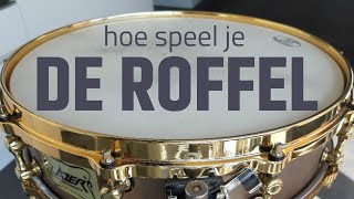 De Roffel  Snare Drum  Beginners tot gemiddeld [upl. by Adriano]