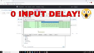 How To Over Clock Your Controller On PC 0 INPUT DELAY [upl. by Gnat825]