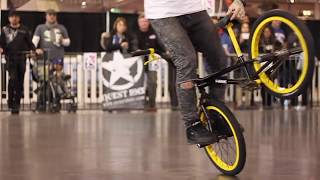 Maple Vibes 2017  BEST BMX Flatland  Top Pros [upl. by Enoid]