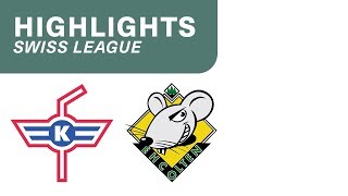 EHC Kloten vs EHC Olten 25  HIGHLIGHTS Swiss League [upl. by Stortz]