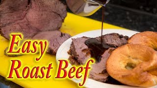 Roast beef Simple easy instructions [upl. by Dhar580]