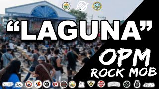 Laguna  Sampaguita Official OPM Rock Mob Video Calamba 160 Musicians [upl. by Halilad]