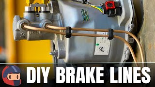 DIY Brake Lines The Easy And Correct Way [upl. by Beshore]