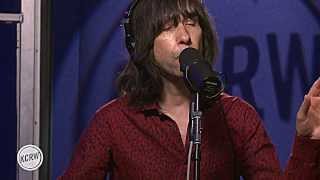 Primal Scream performing quotRocksquot Live on KCRW [upl. by Hermy]