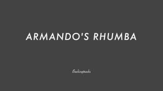 ARMANDOS RHUMBA chord progression  Backing Track Play Along Jazz Standard Bible 2 [upl. by Dalpe]