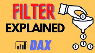 How to Use the Filter DAX Function in Power BI The Basics [upl. by Odnomra]