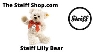 Steiff Lilly Bear [upl. by Alroi]