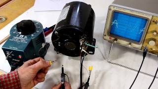 Reversing single phase induction motors [upl. by Moll]