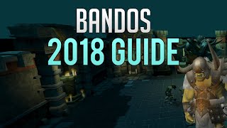 Runescape 3  Bandos guide General Graardor 2018  Good experience amp okay money [upl. by Odraude913]