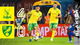 HIGHLIGHTS  Crystal Palace 40 Norwich City [upl. by Ailicec]