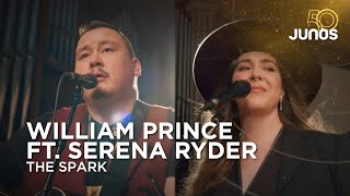 William Prince and Serena Ryder perform quotThe Sparkquot  Juno Awards 2021 [upl. by Filmer798]