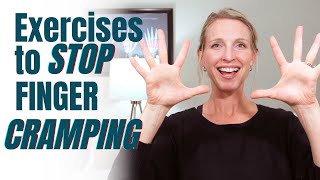 How to Stop Finger Cramping Real Time Relief [upl. by Jemena]