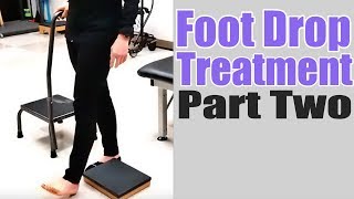 Foot Drop Exercise to Improve Walking Part 2 [upl. by Anivol]