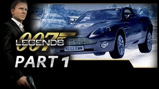 007 Legends Walkthrough  Mission 1  Goldfinger Part 2 Xbox 360  PS3  Wii U  PC [upl. by Karlotte]