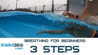 3 Steps To Master Breathing For Beginners  Dont Drink The Pool [upl. by Eustashe864]