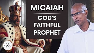 Micaiah God’s Faithful Prophet  Finney Samuel [upl. by Shaina]