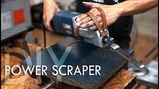 DIY  CHEAP power scraper [upl. by Ssilb]