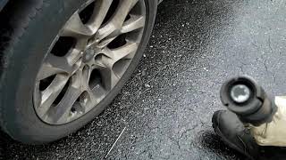 BMW Wheel Lock  Wheel Stud Nut Removal [upl. by Tuppeny]