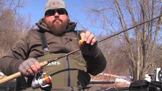 Muskegon River Steelhead Fishing [upl. by Bose]