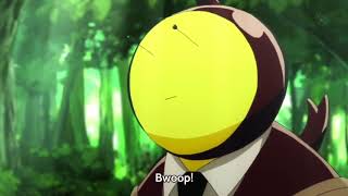 Korosenseis Zoom Eyes  Assassination Classroom [upl. by Wennerholn]