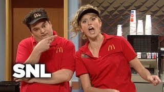 McDonalds Firing  Saturday Night Live [upl. by Naed]