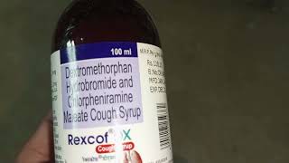 Dextromethorphan Hydrobromide Chlorpheniramine Maleate Syrup Uses In Hindi  Rexcof DX Syrup [upl. by Puna211]