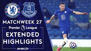 Chelsea v Everton  PREMIER LEAGUE HIGHLIGHTS  382021  NBC Sports [upl. by Kashden]