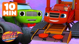 Help Blaze COUNT to Rescue Animals amp Monster Machines 🔢  Blaze and the Monster Machines [upl. by Cram269]