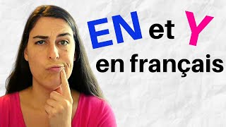 EN et Y en francais utilisation  expressions [upl. by Spada]