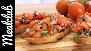 italienisches Bruschetta  MealClub [upl. by Broder]