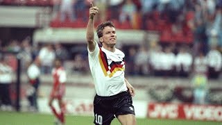 Lothar Matthäus Der Panzer Goals amp Skills [upl. by Adolpho457]