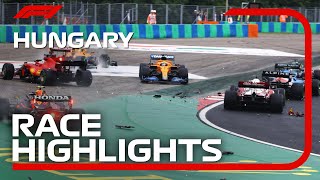 Race Highlights  2021 Hungarian Grand Prix [upl. by Gillan150]