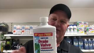 Thetford Drain Valve Lubricant [upl. by Alan379]