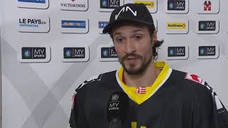 Jonathan Hazen «Wir haben die Frustration bei Kloten gesehen» [upl. by Carce54]