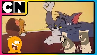 Tom and Jerry 😺🐭 The Great Stinky Fruit War  Cartoon for Kids 😍 Cat and Mouse ✨ cnindia [upl. by Danila]