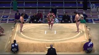 Kyushu 2014 Basho Maezumo Day 6 [upl. by Adyl]