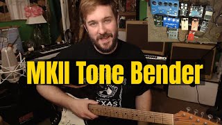 OC75 Tone Bender MKII Clone  FUZZ Demo With Strat and 5e3 [upl. by Charteris188]