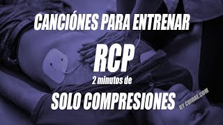 Canción RCP sin ventilaciones [upl. by Atinra]