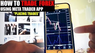 MT4 Forex Trading For Beginners How to Trade Forex Using MetaTrader 4 Order Types [upl. by Imar944]