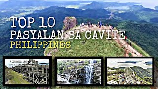 Top 10 Tourist Spot in Cavite Philippines  pasyalan sa cavite 2020 travelguide tagaytay Kaalaman [upl. by Godderd455]