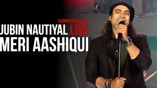 Meri Aashiqui Song Live 2021  Jubin Nautiyal  Rochak Kohli  JubinForChamoli [upl. by Naitsihc]