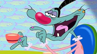 Oggy and the Cockroaches  GRANDMA S03E30 CARTOON  New Episodes in HD [upl. by Lindsley]