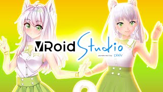 Make a custom Vtubing model with VRoid Studio for FREE [upl. by Einnaej]