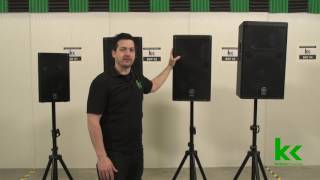 How To Select The Right Speaker For Your Event Yamaha DXR DSR [upl. by Rosabel66]