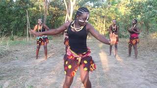 How Zambian dance traditionally [upl. by Anehsak]