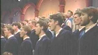 St Olaf Massed Mens Chorus  Ave Maria Biebl [upl. by Eltsirc]