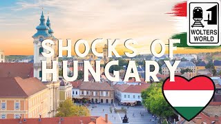 Hungary 10 Shocks of Visiting Hungary [upl. by Eninaj234]