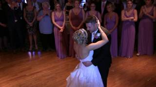 Katie amp Tims Wedding  First Dance [upl. by Rutherfurd]